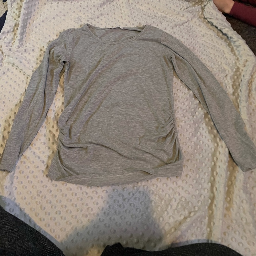 LuvmaBelly maternity shirt